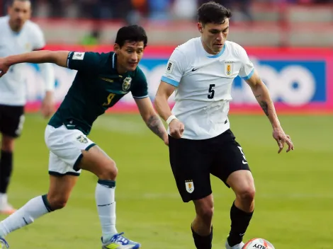 Aire para Chile: Bolivia no puede con Uruguay