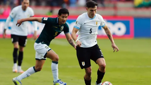 Uruguay sacó un sufrido empate en El Alto.