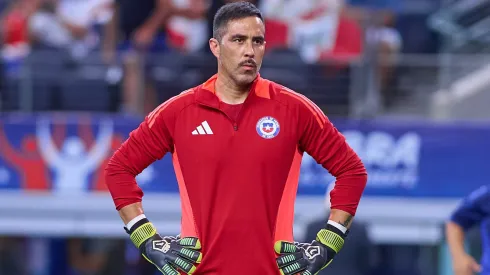 Claudio Bravo en la Copa América 2024.