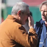 Milad suelta la mano de Gareca tras los gritos que lo piden fuera de la selección chilena: “La pasión…”