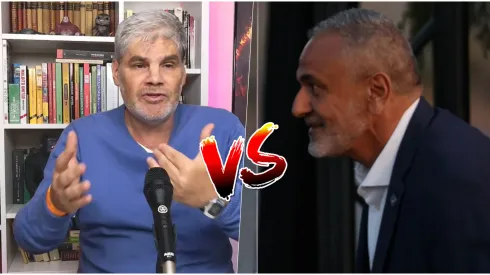 Guarello encaró a Milad.