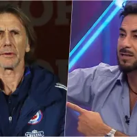 El fuerte insulto de Johnny Herrera a Ricardo Gareca: “Nos está tratando de h…”