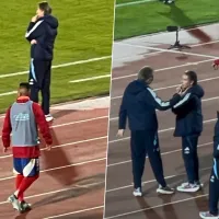 Arturo Vidal terminó como DT de la selección chilena en la desesperación ante Ecuador