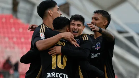 Alexander Oroz marcó el gol de la victoria de Colo Colo ante Unión San Felipe en la Copa Chile.