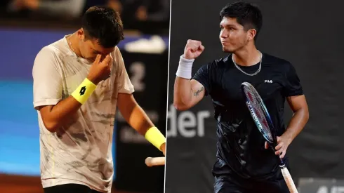 Tomás Barrios y Matías Soto