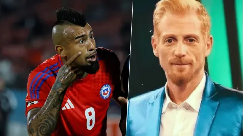 Martín Liberman no le perdona una a Arturo Vidal.