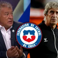 La sorpresiva declaración de Borghi ante posible arribo de Pellegrini a la selección chilena: “No sé si quiere seguir…”
