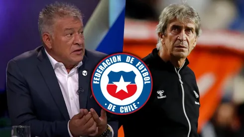 Borghi duda del arribo de Pellegrini a la selección chilena.