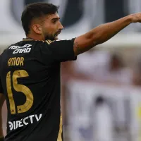 Emiliano Amor cuenta la clave de la defensa de Colo Colo: “Nos entendemos”