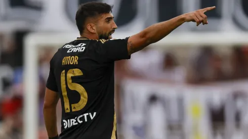 Emiliano Amor habló sobre la defensa de Colo Colo