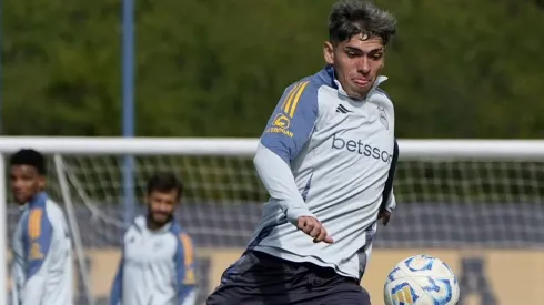 Palacios busca recobrar la confianza con Fernando Gago