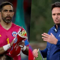 Luego de la fuerte polémica: el reencuentro entre Claudio Bravo y Rafael Olarra