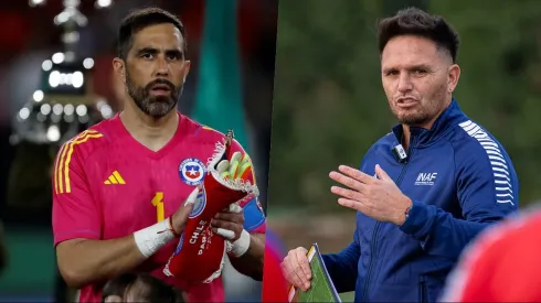 Bravo y Olarra ahora son comentaristas deportivos.