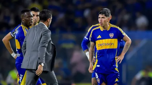 Fernando Gago se decidió y castigó a Carlos Palacios
