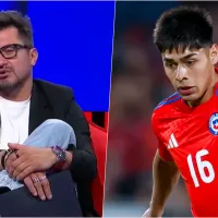 Nico Peric pierde la paciencia con Darío Osorio en la Roja: “Demasiado escaso su aporte”