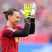 El emocionante gesto de Christiane Endler en la clasificación por la Women’s Champions League