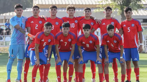 Chile disputa el Sudamericano Sub 17