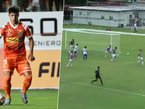 Pretendido por Colo Colo debuta a lo grande en Brasil