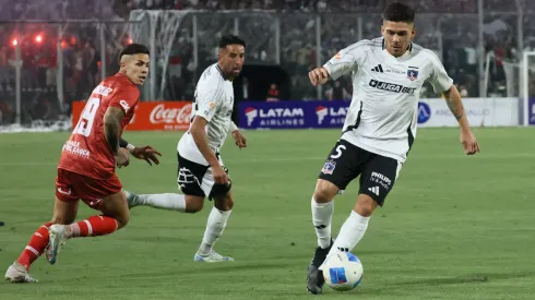 Felipe Méndez será titular en un partido clave de Colo Colo.