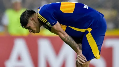 Carlos Palacios hizo polémica en Boca.