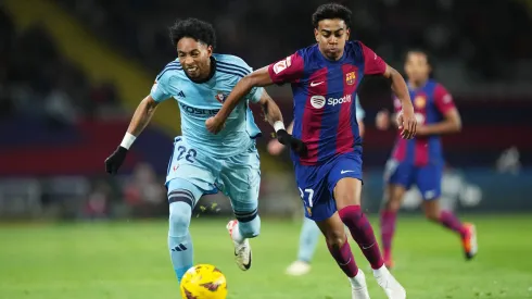 Barcelona será local ante Osasuna.