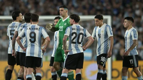 Dibu Martínez pone en duda su permanencia en la albiceleste