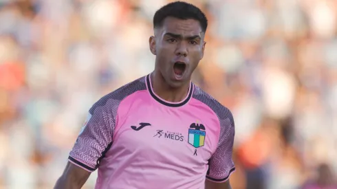 Esteban Calderón, delantero de O'Higgins, marcó dos goles en sus últimos tres partidos.