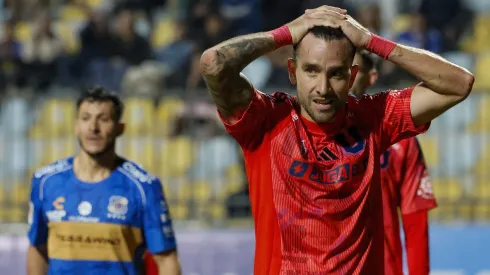 Matías Zaldivia se lamenta en la U.