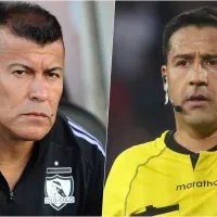 La queja de Jorge Almirón contra el árbitro tras el empate de Colo Colo: “Tiene que ser más ágil”