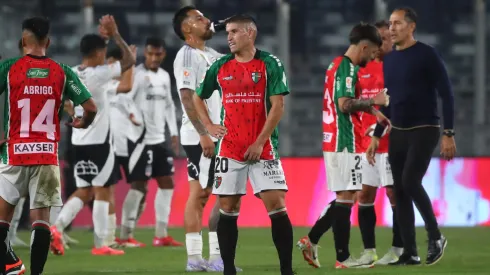 Palestino le sacó un empate a Colo Colo.