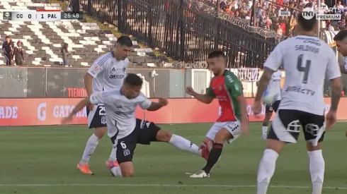 Sebastián Vegas habló tras la gran polémica de Colo Colo-Palestino