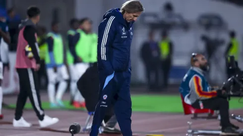 Ricardo Gareca con un pie afuera de la selección chilena.