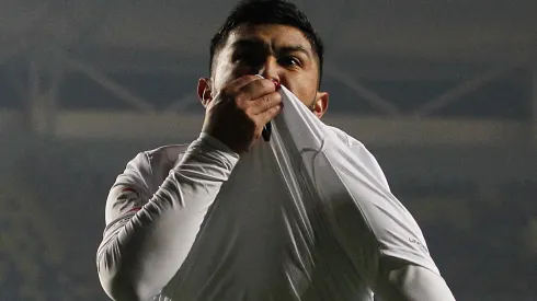 Nicolás Maturana en Colo Colo ante Deportes Iberia.