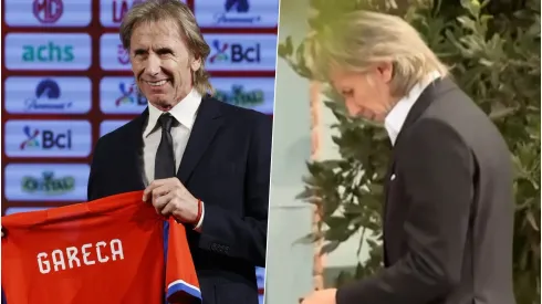 Ricardo Gareca vive una hora de definiciones en la Roja.