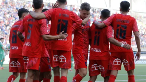 Universidad de Chile celebra previo a la Copa Libertadores ante Botafogo.