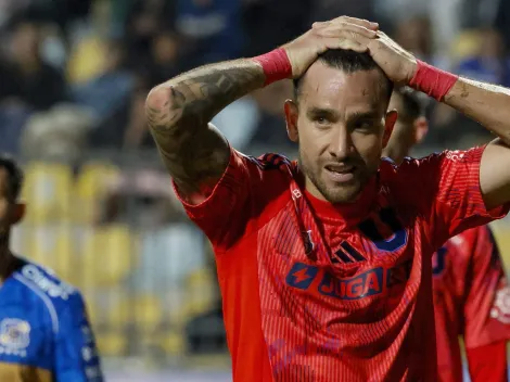 Minuto fatal de Zaldivia: débil en el 2-0 y fuerte cruce con un ex Colo Colo