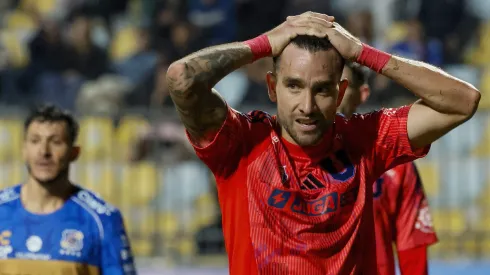 Matías Zaldivia estuvo lejos de tener su mejor partido en la U.