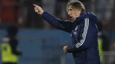 Ricardo Gareca reafirmó su compromiso con la Roja.