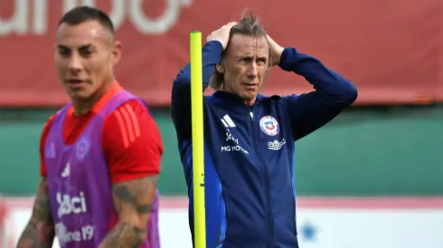 Gareca seguirá siendo e DT de la Roja pensando en la próxima fecha doble de junio.