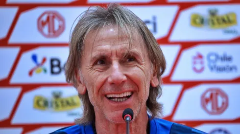 Ricardo Gareca seguirá siendo el DT de la Roja.