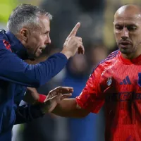 Álvarez escucha la voz del pueblo: la formación que ensayó en la U de Chile para el debut en la Libertadores vs Botafogo