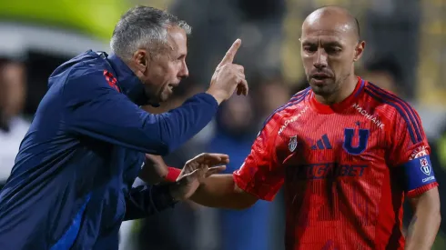 Marcelo Díaz es una carta fija de Gustavo Álvarez en la formación azul.