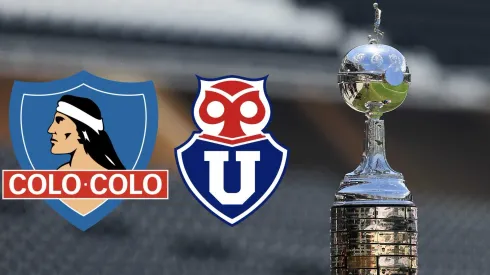 Colo Colo y la U serán los únicos representantes chilenos en la Copa Libertadores.