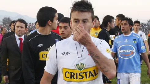 Roberto Gutiérrez jugó dos años en Colo Colo.