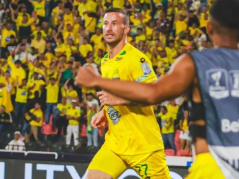 Luciano Pons le mete miedo a Colo Colo: figura en el fútbol colombiano