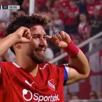 ¡La rompe! Felipe Loyola anota un temprano doblete en Argentina