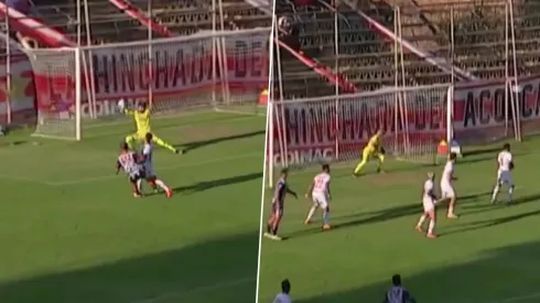 Paulo Garcés fue lo más rescatable del empate entre Unión San Felipe y Deportes Recoleta por la Liga de Ascenso.