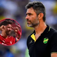 El DT de Independiente se rinde ante Felipe Loyola tras su doblete: “Mentalidad muy superadora”