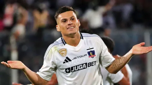 El jugador ilusiona a los hinchas del albo.