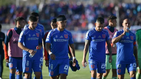 U. de Chile no pasa por un buen momento.